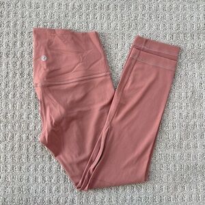Lululemon Cropped Pink Align Leggings